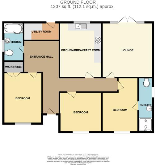 Maurice Road, Canvey Island floorplan