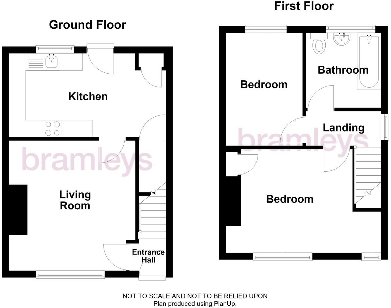 Ainley Road, Huddersfield floorplan