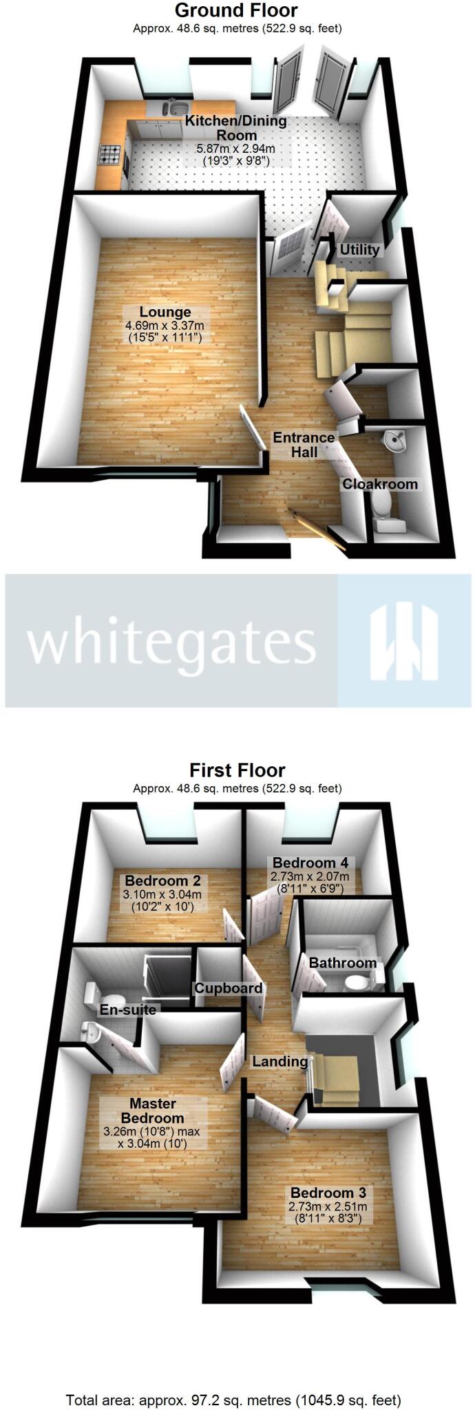 Railway Walk, Royston, S71 floorplan
