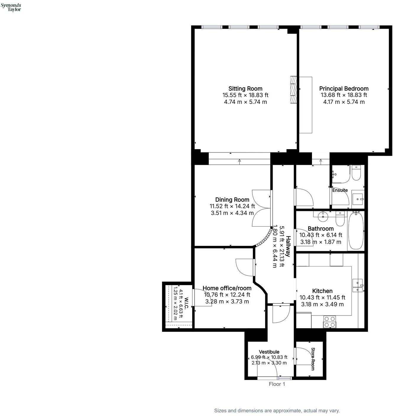 Arcade Park, Tynemouth, NE30 floorplan