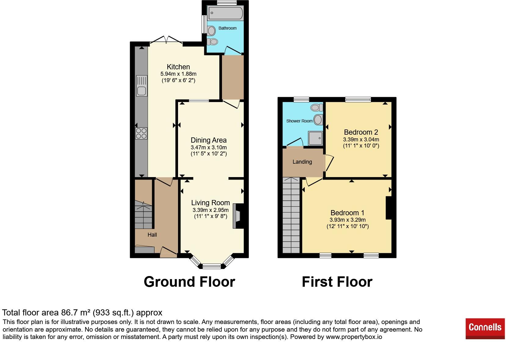 Milton Street, Watford floorplan