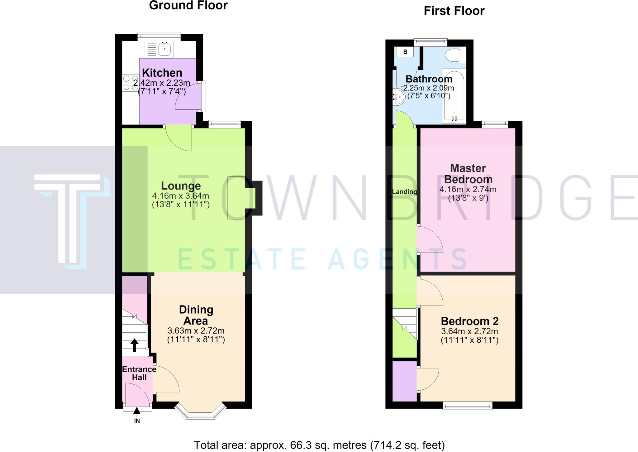 New King Street, Middlewich floorplan