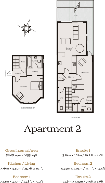 The Ridgeway, London, EN2 floorplan