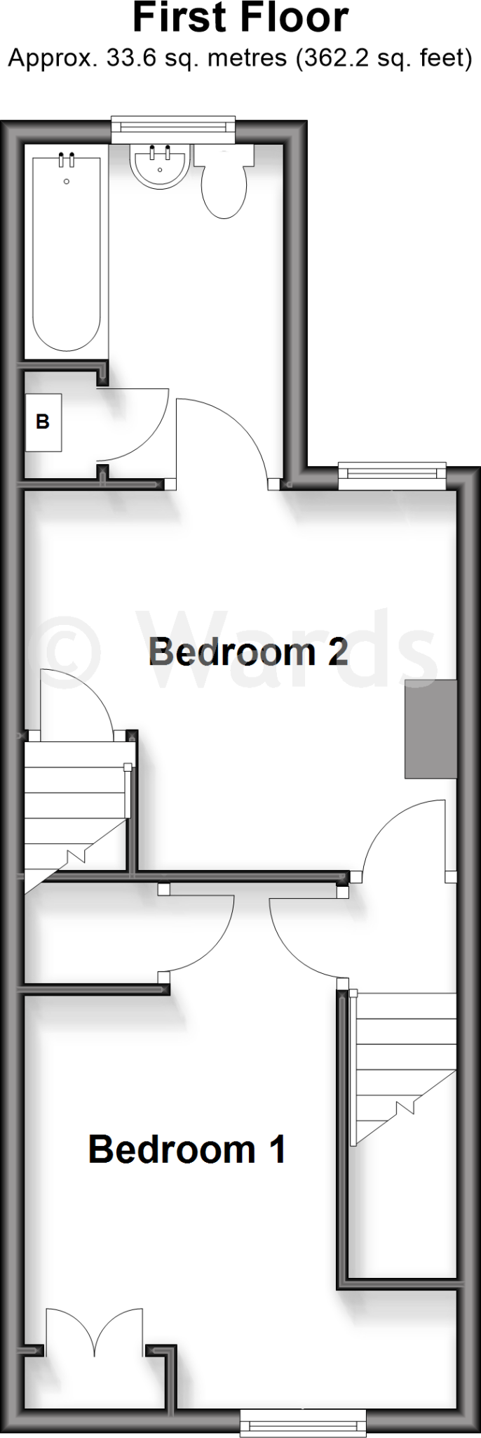 St. John's Road, Faversham, Kent floorplan