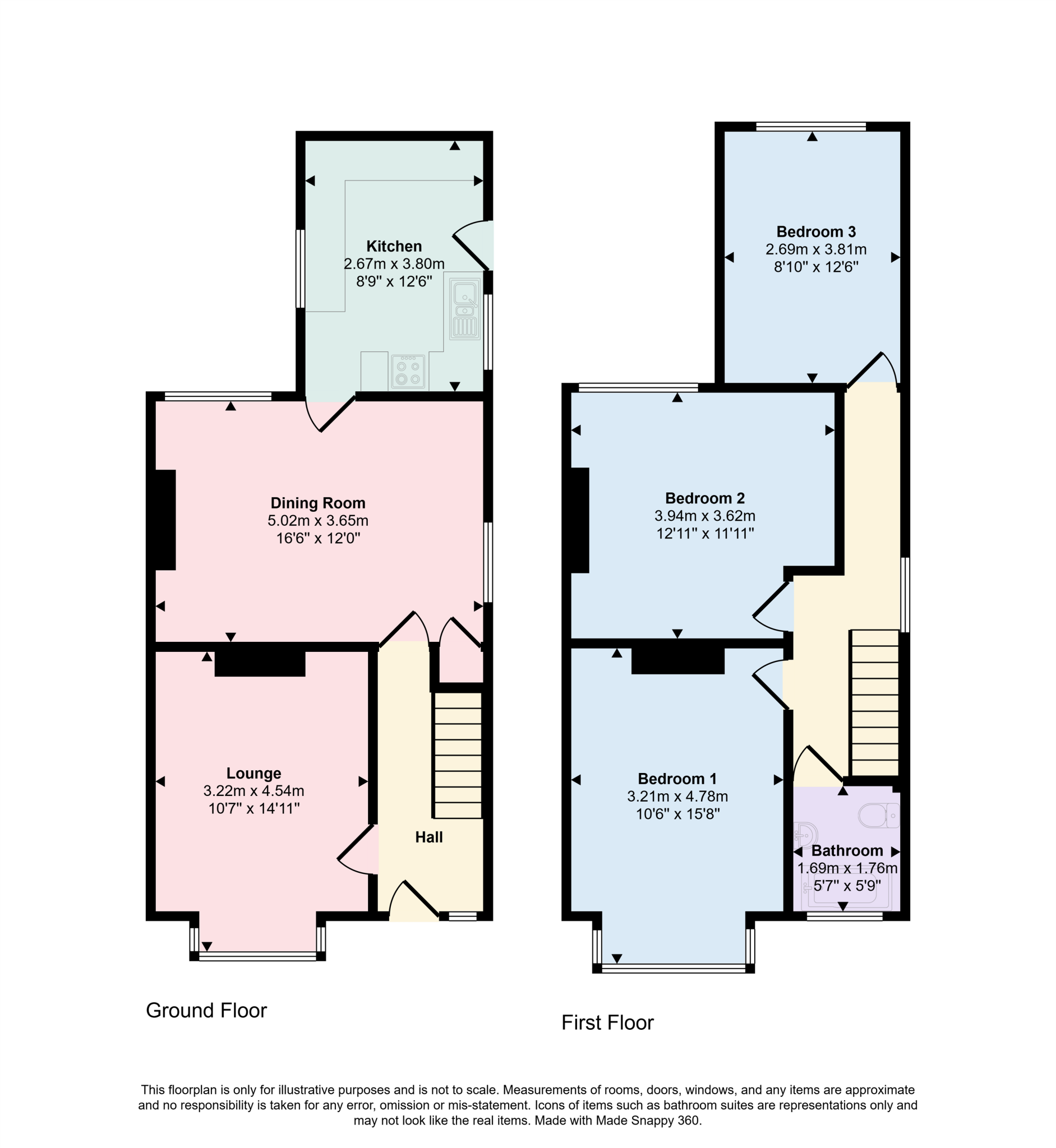 Boscombe East floorplan