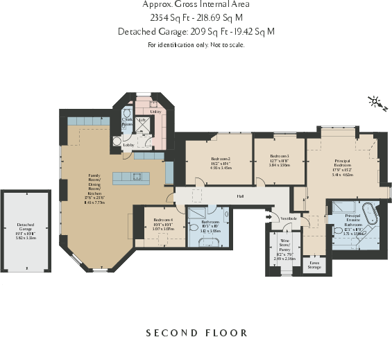 Redhall House, Craiglockhart, Edinburgh, EH14 floorplan