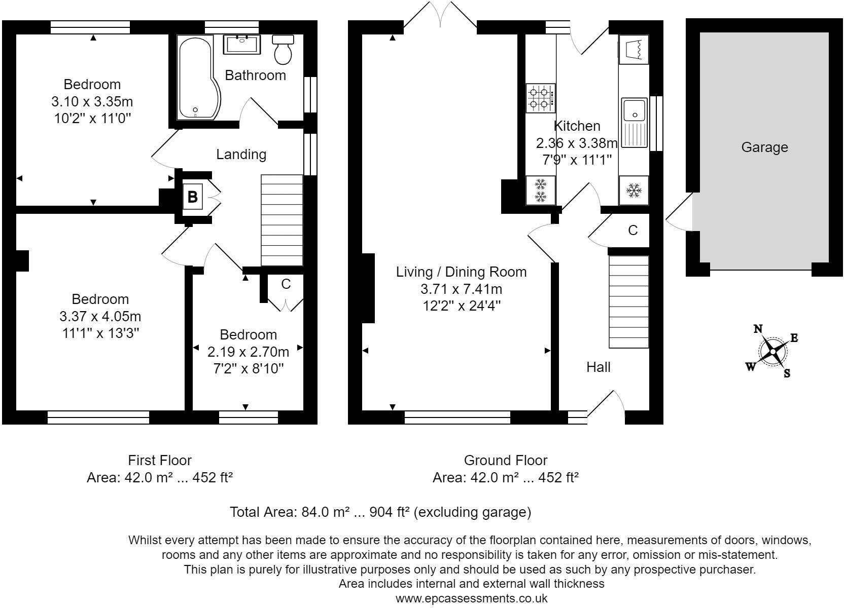 Leighton Road, Bath floorplan