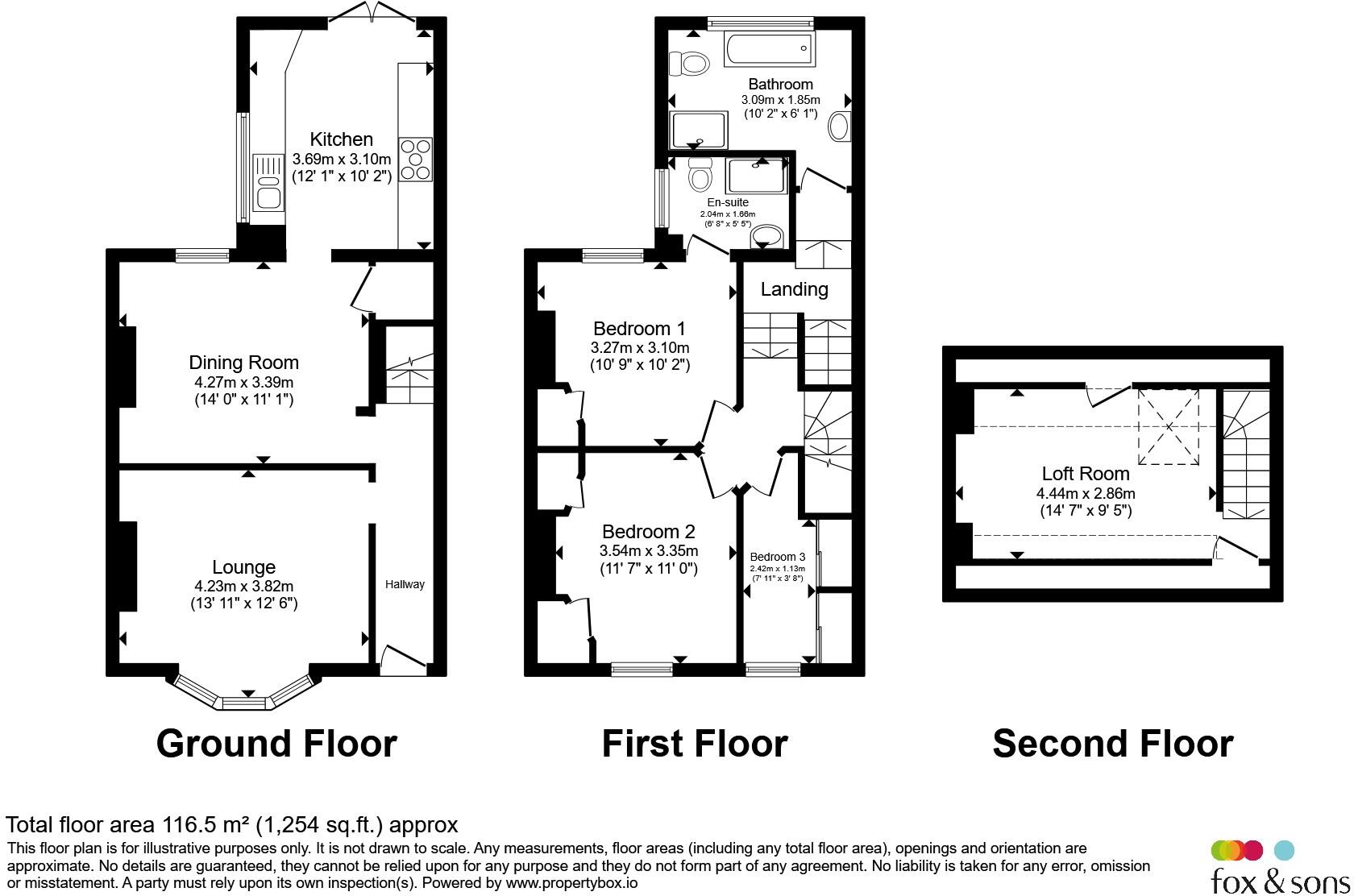 Hydney Street, Eastbourne floorplan