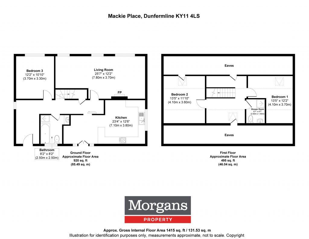 35 Mackie Place, Dunfermline, KY11 4LS floorplan