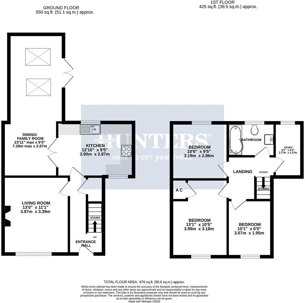 Castle Close, Wigginton, York floorplan