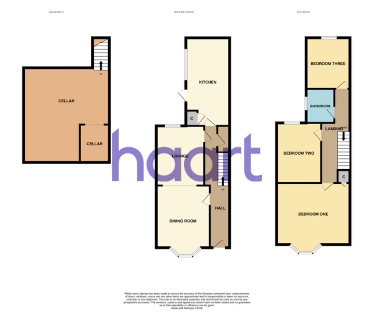 Victoria Promenade, Northampton floorplan