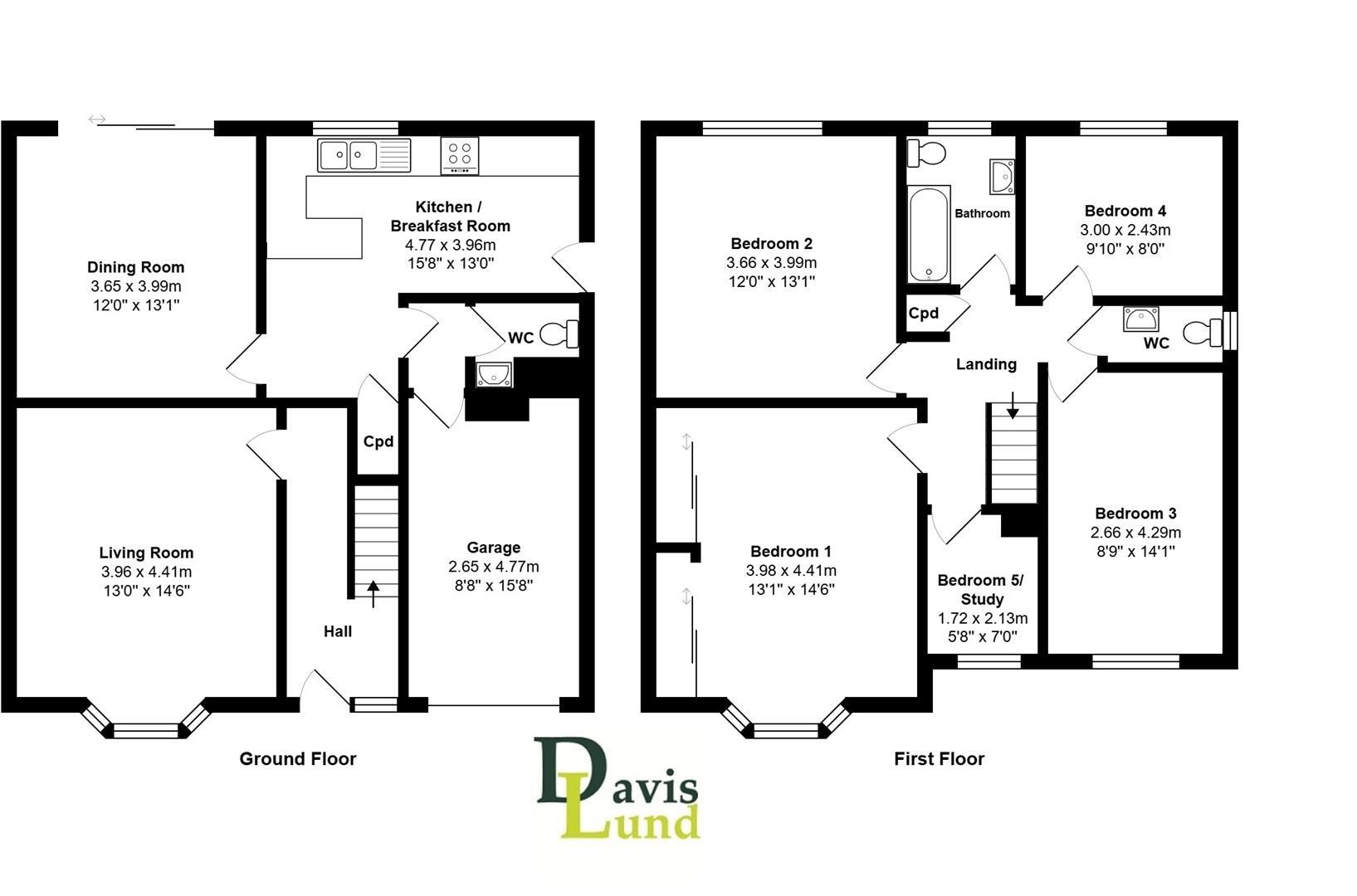 Quarry Moor Lane, Ripon floorplan