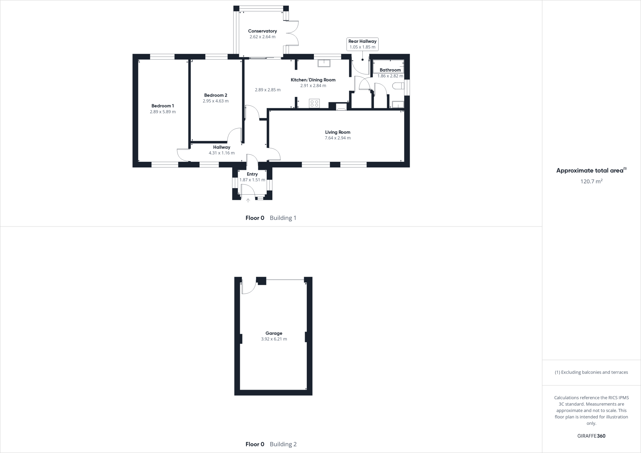 High Road, Whitehaven, Cumbria, CA28 floorplan