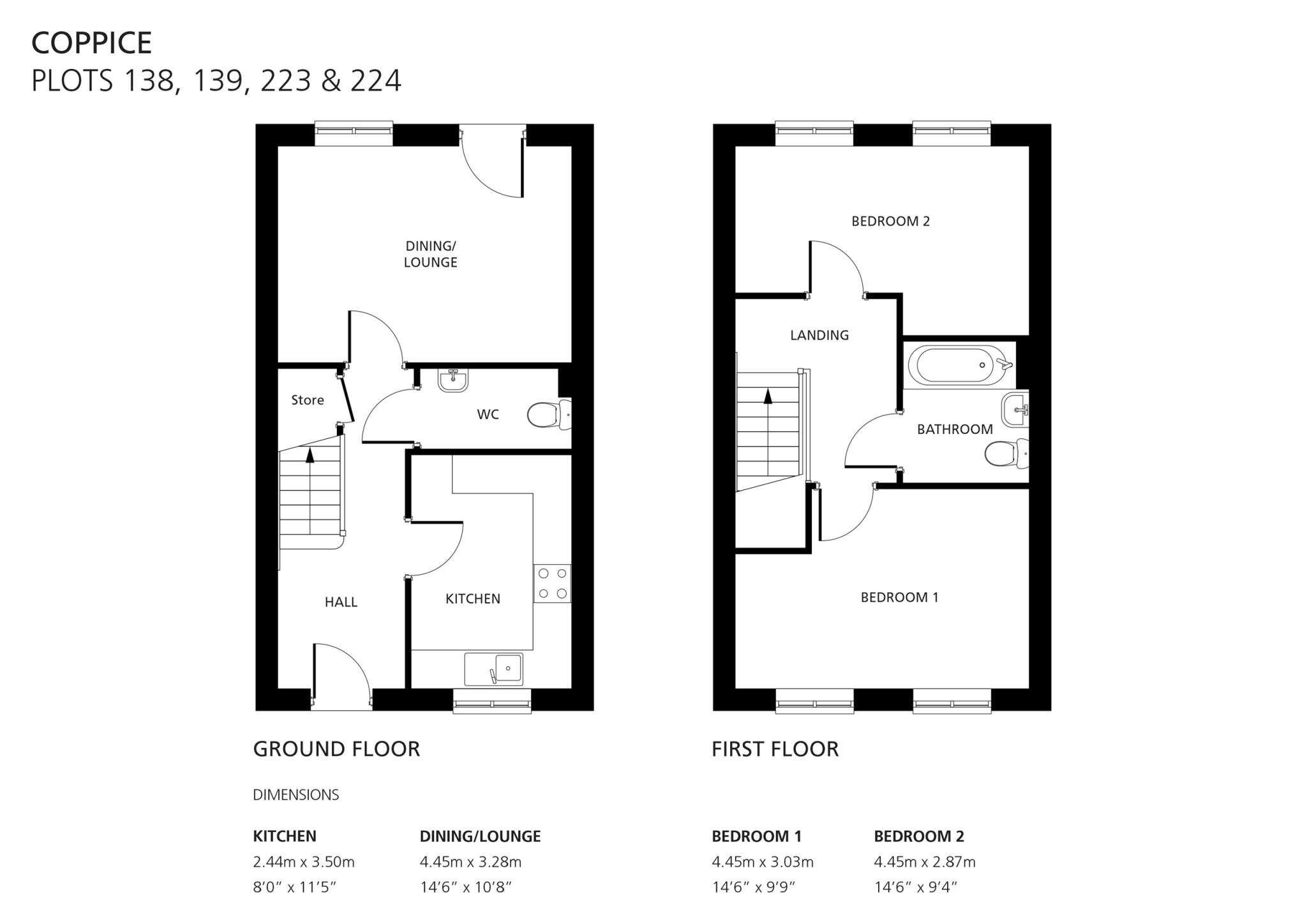 Loughborough Road, Wanlip, Leicester floorplan
