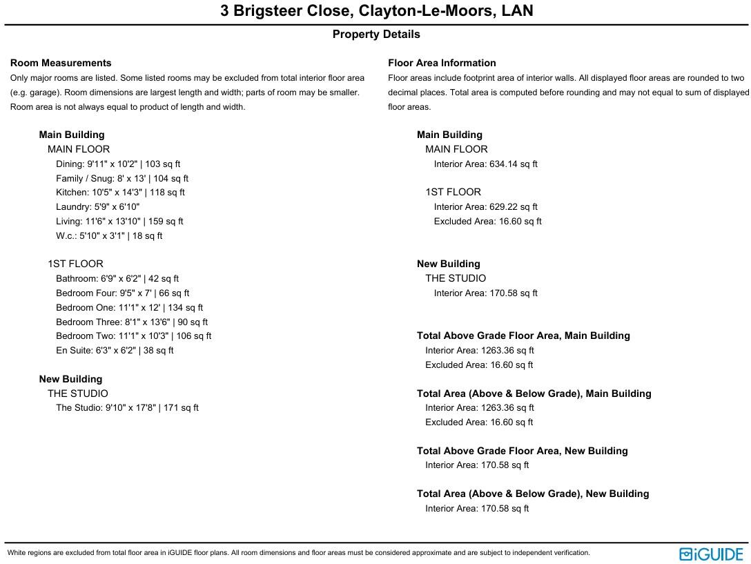 Brigsteer Close, Clayton Le Moors, Accrington, Lancashire, BB5 floorplan