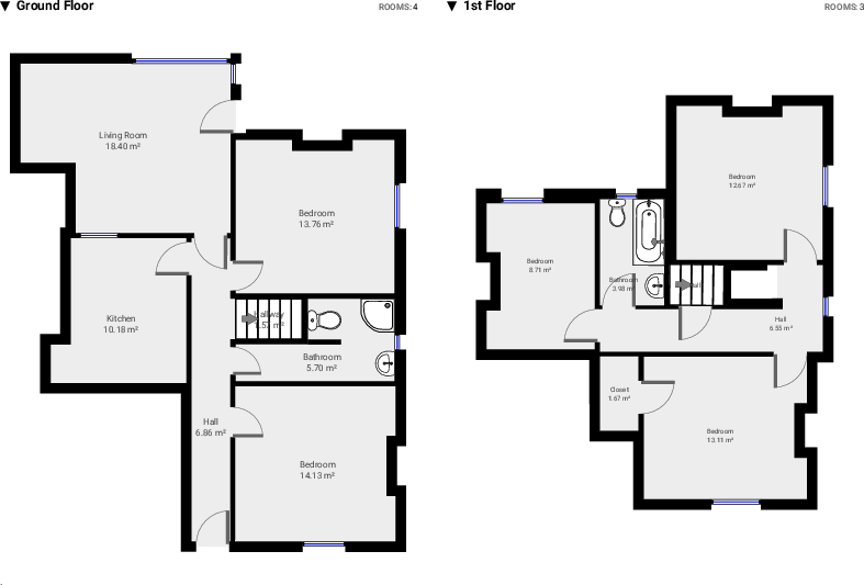 Victoria Street, Loughborough floorplan