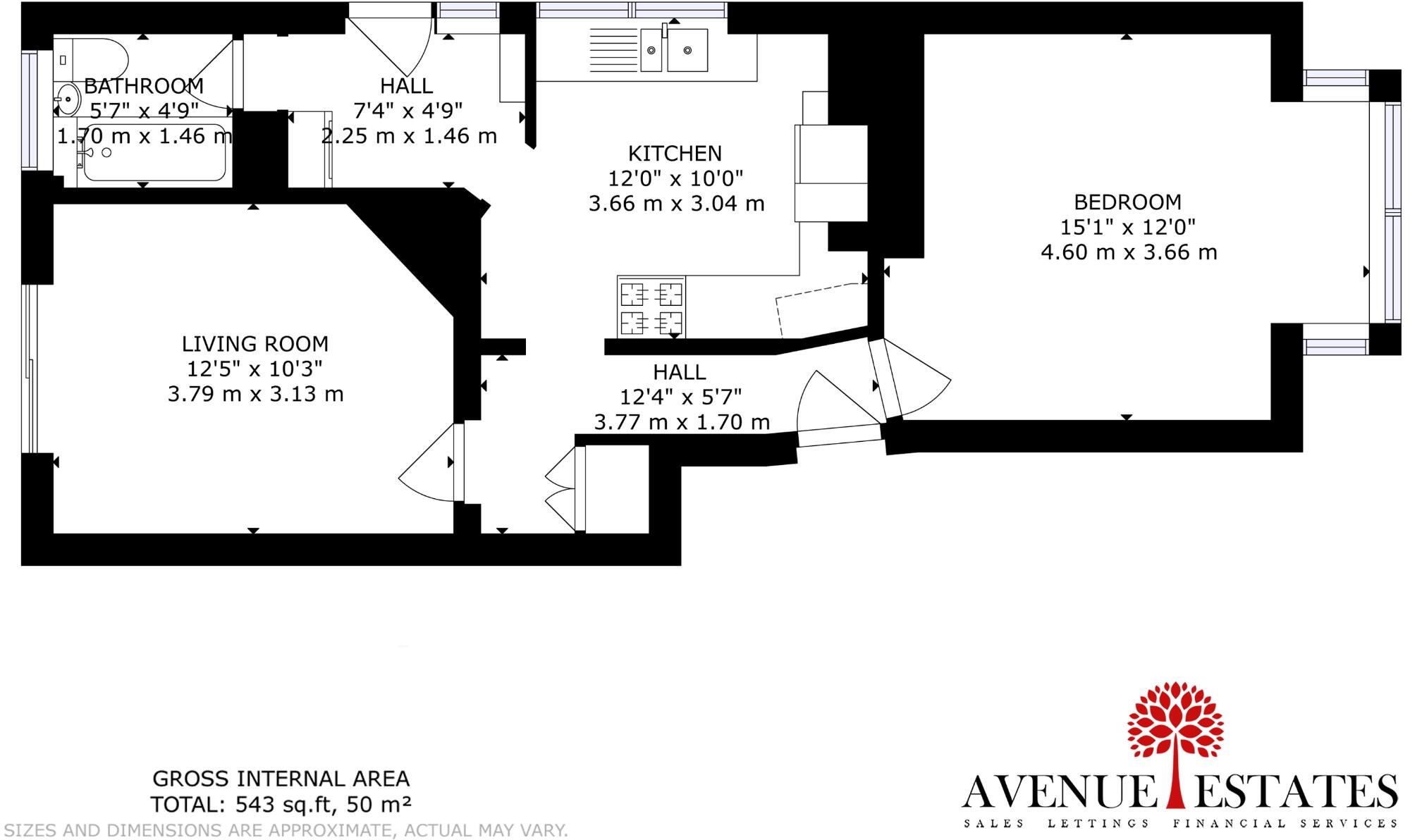 West Road, Bournemouth, Dorset, BH5 floorplan