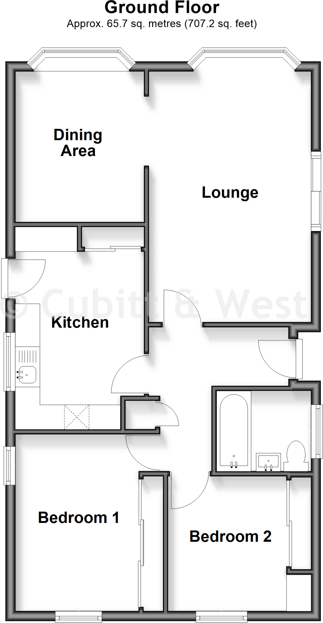 Nutbourne Park, Nutbourne, Chichester, West Sussex floorplan