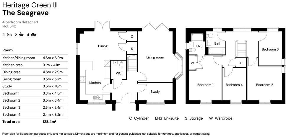 Chudleigh Road, Alphington, Exeter, Devon, EX2 floorplan