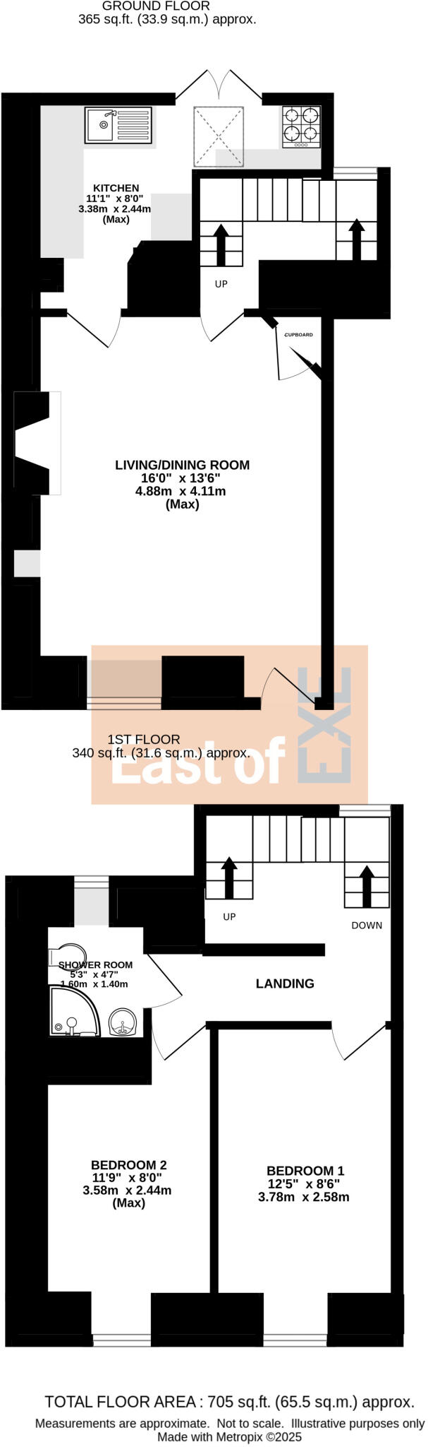 Topsham floorplan