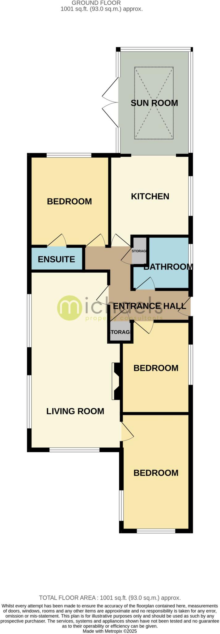 Parkwood Avenue, Wivenhoe, Colchester, CO7 floorplan