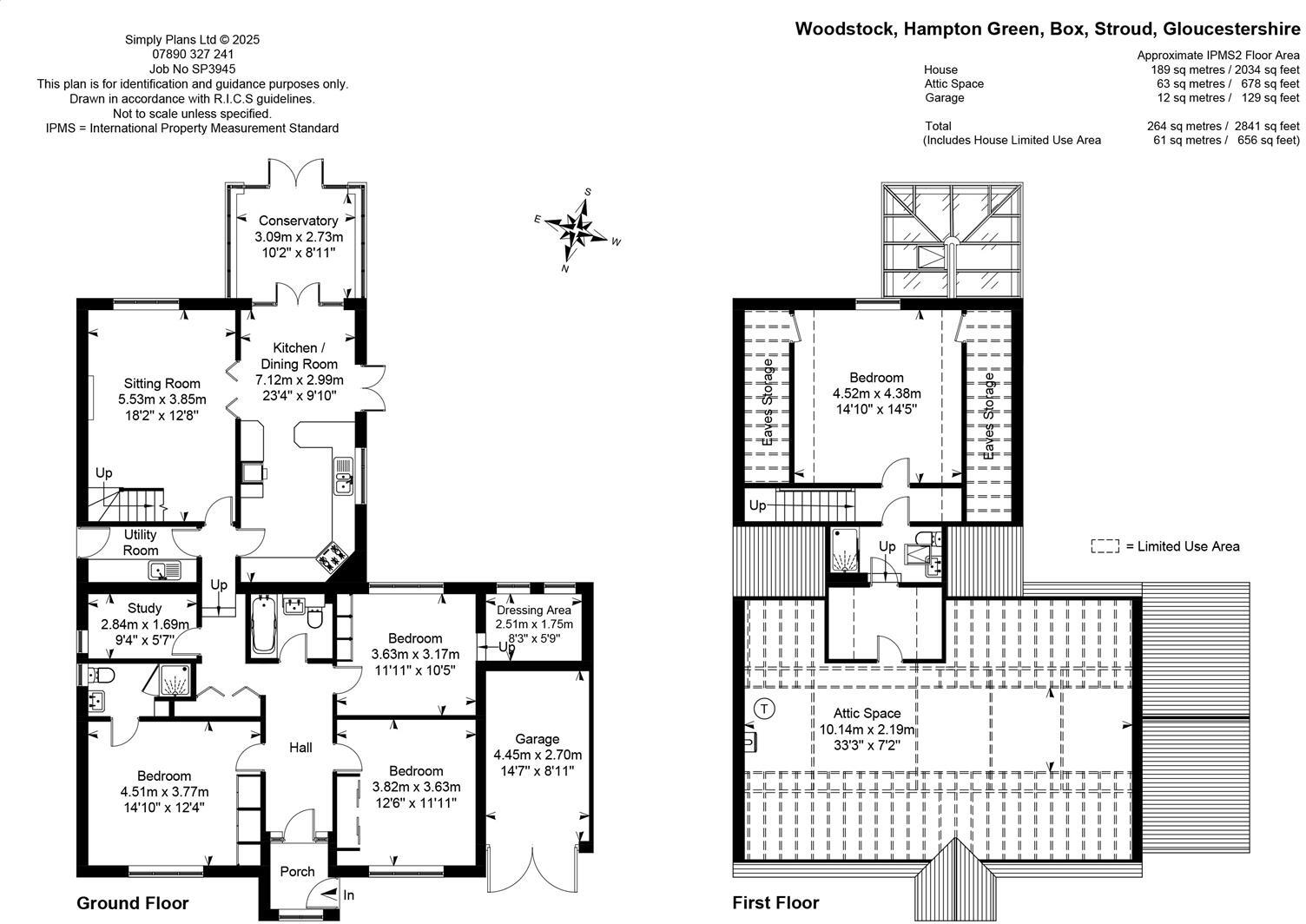 Hampton Green, Box, Stroud floorplan