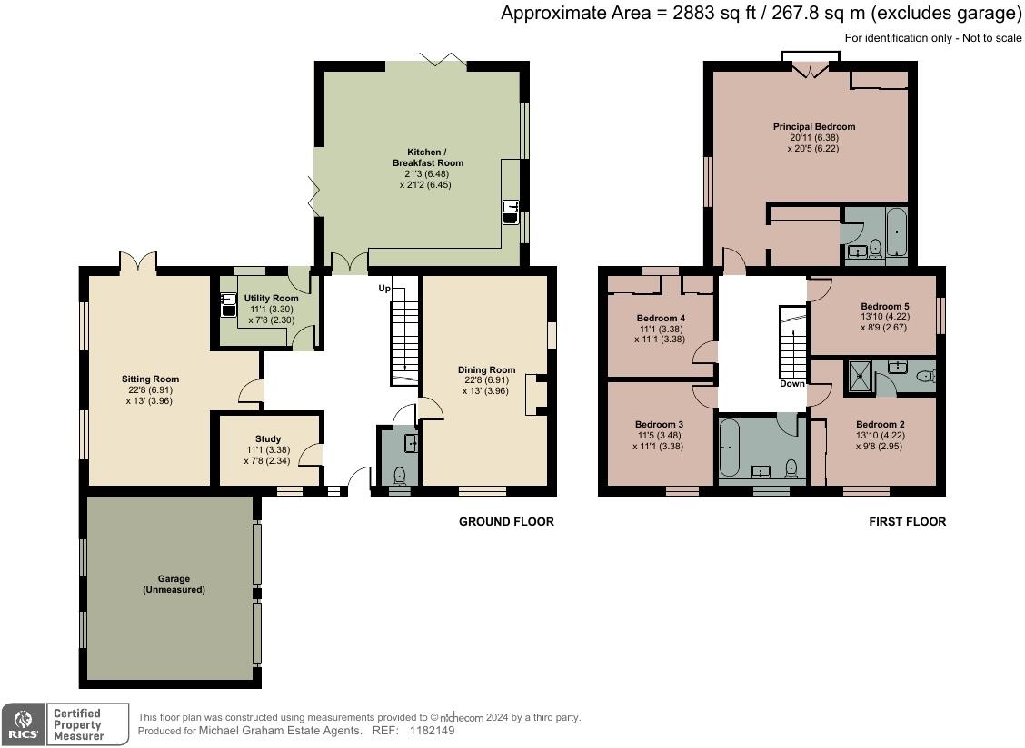 Spring Lane, Stagsden, Bedfordshire, MK43 floorplan
