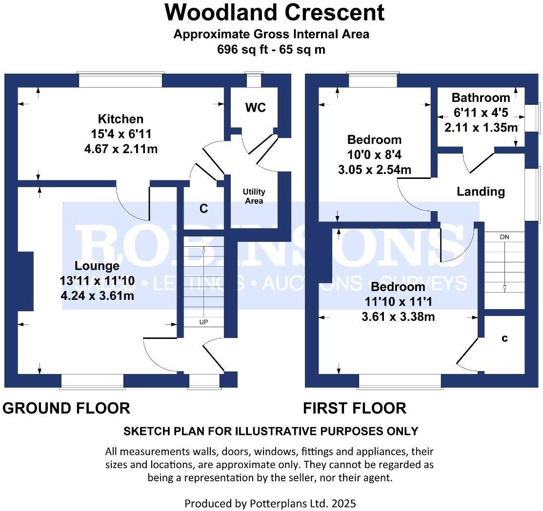 Woodland Crescent, Kelloe, Durham floorplan