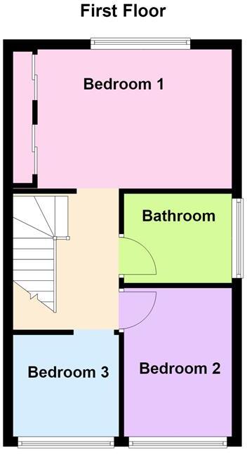 Campion Close, Narborough, Leicester floorplan