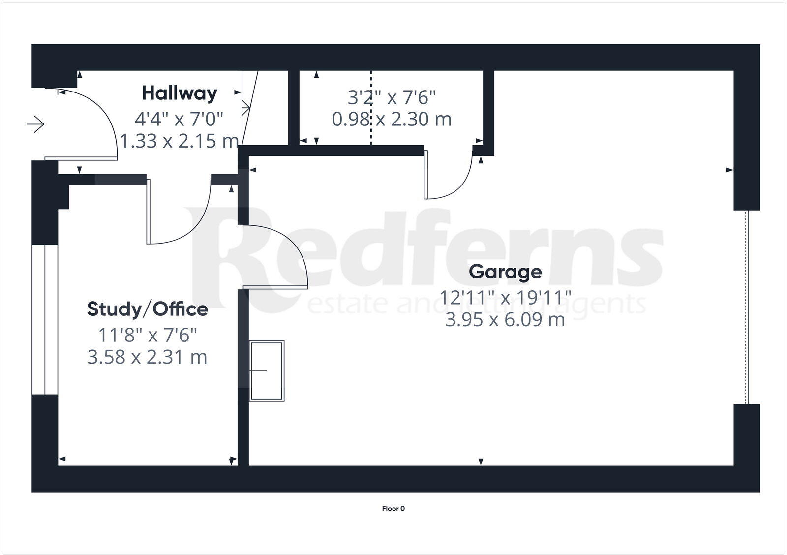 Witheby, Sidmouth floorplan