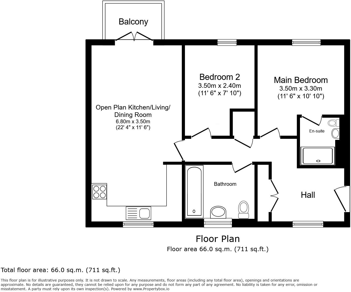 Dunne House, Hoo, Rochester, Kent, ME3 floorplan