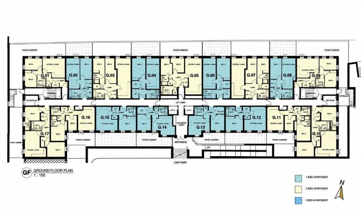 Westbrook Gardens, Margate, CT9 floorplan