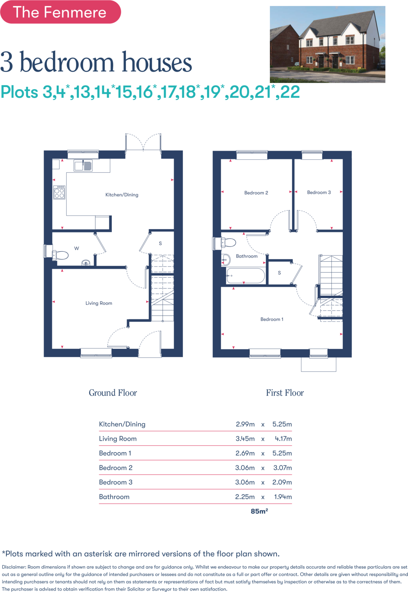 Surfleet Road, Pinchbeck, PE11 4AG floorplan
