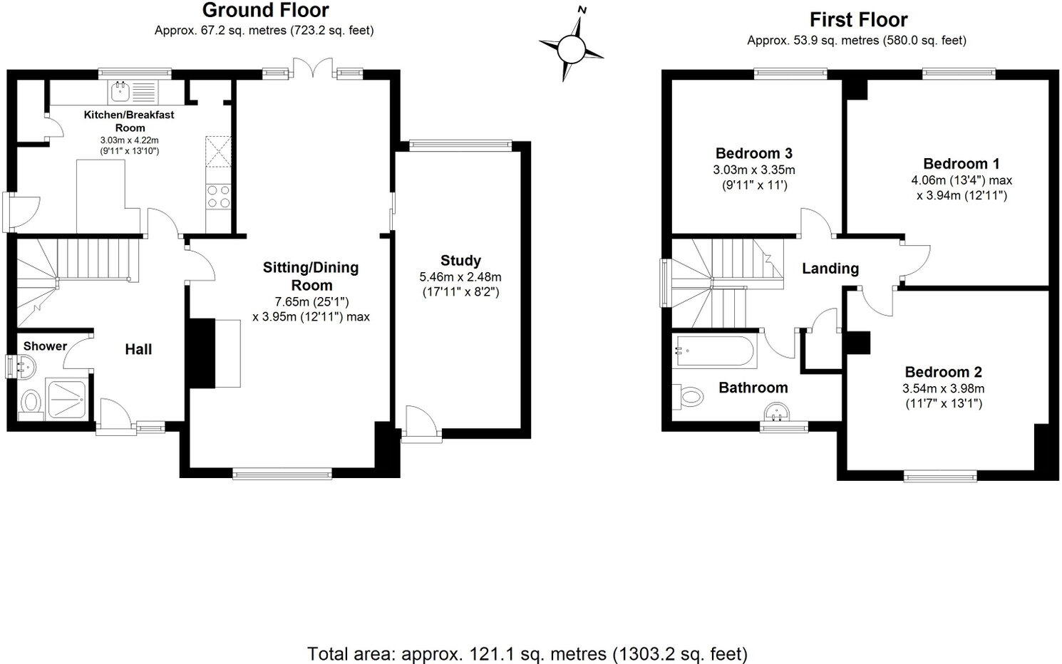 Lower Kingsdown Road, Kingsdown, SN13 floorplan