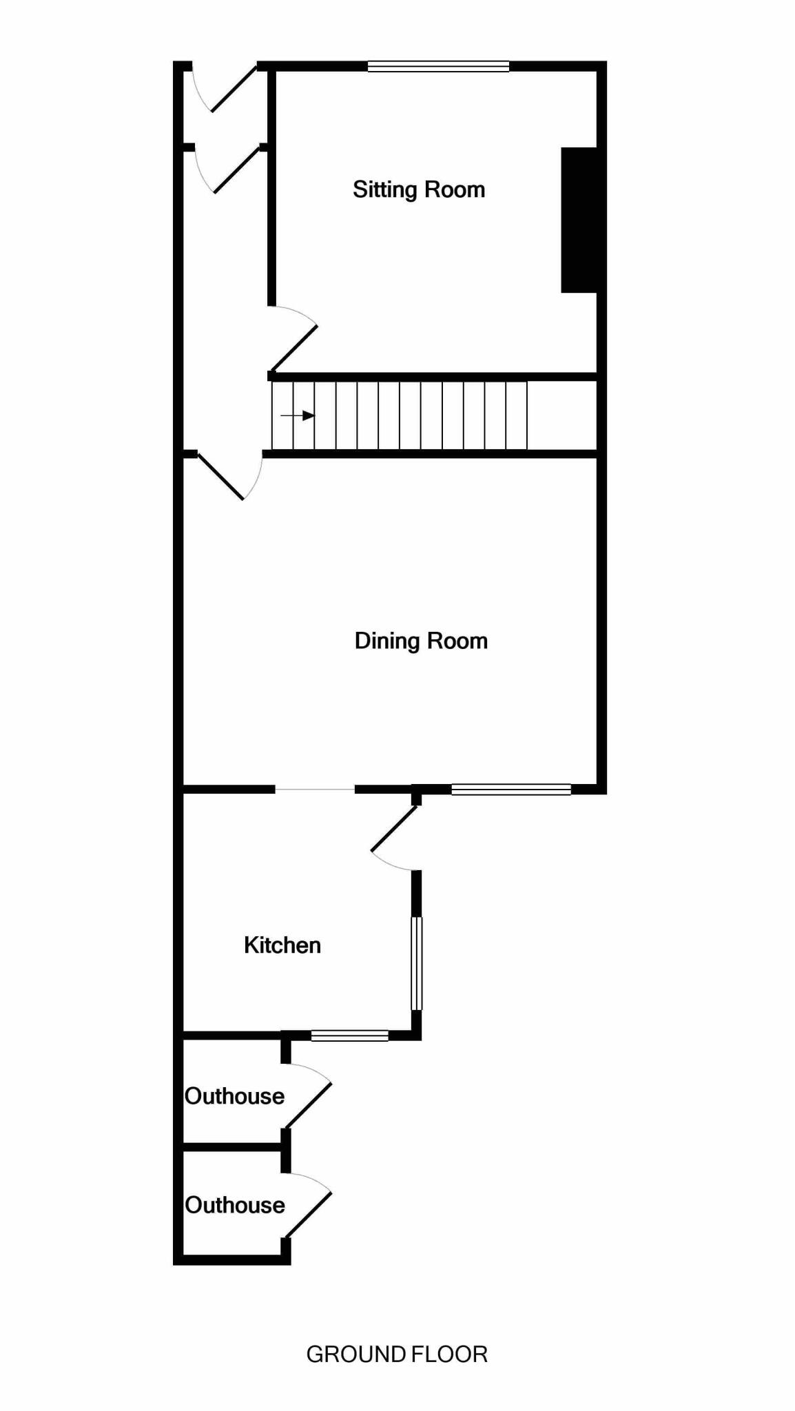 4 Airebank Terrace, Gargrave, Skipton, North Yorkshire, BD23 3RU floorplan