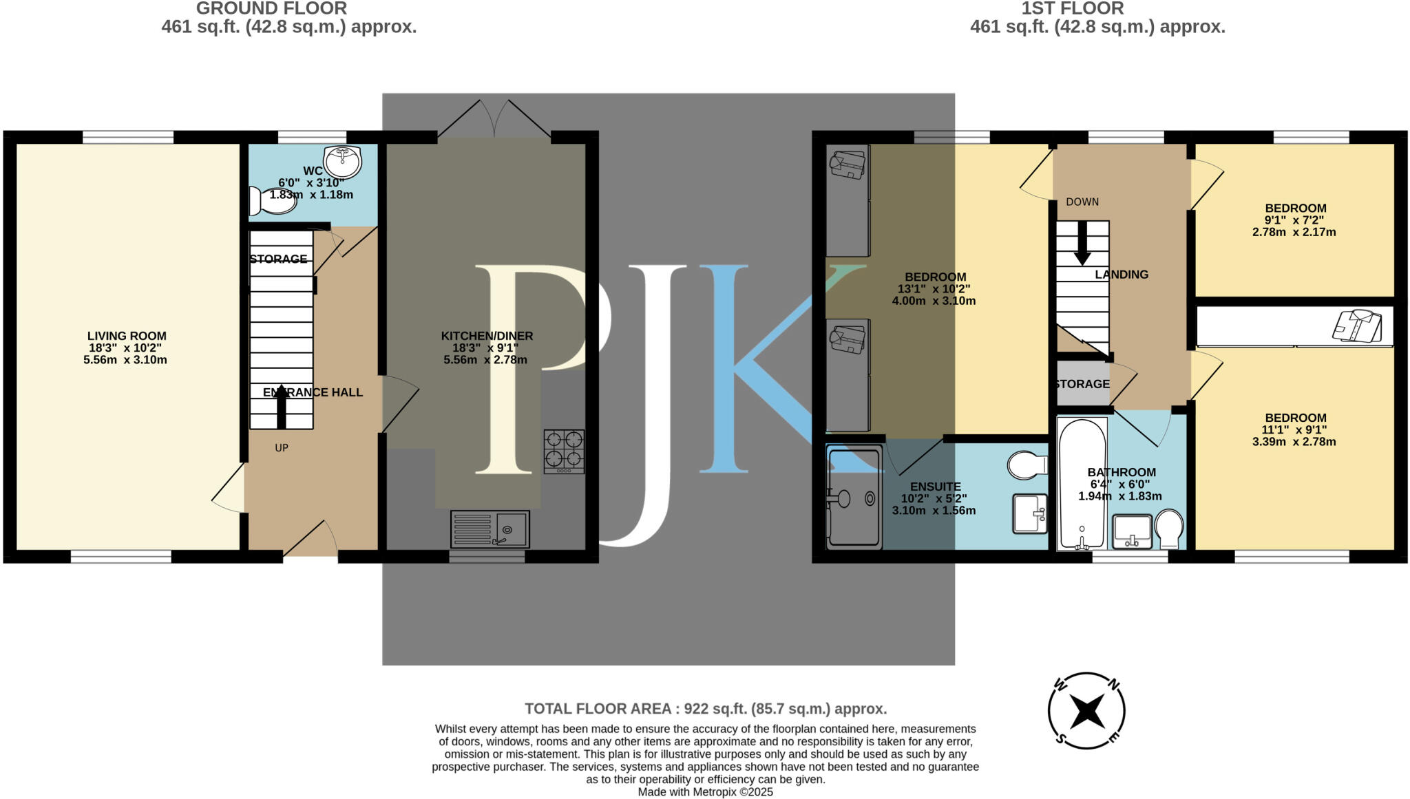 Toddbrook Close, West Didsbury, M20 floorplan