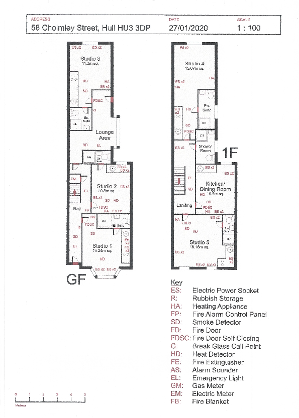 Cholmley Street, Hull floorplan