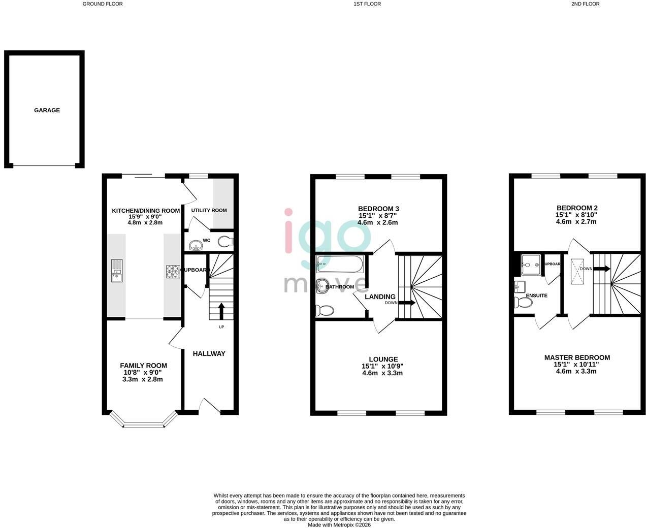 Lavender Lane, Wynyard, Billingham floorplan