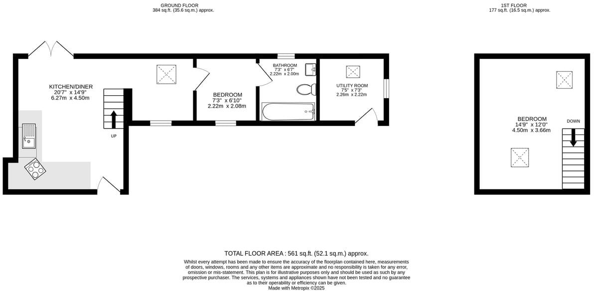  Mathry, Haverfordwest, SA62 floorplan