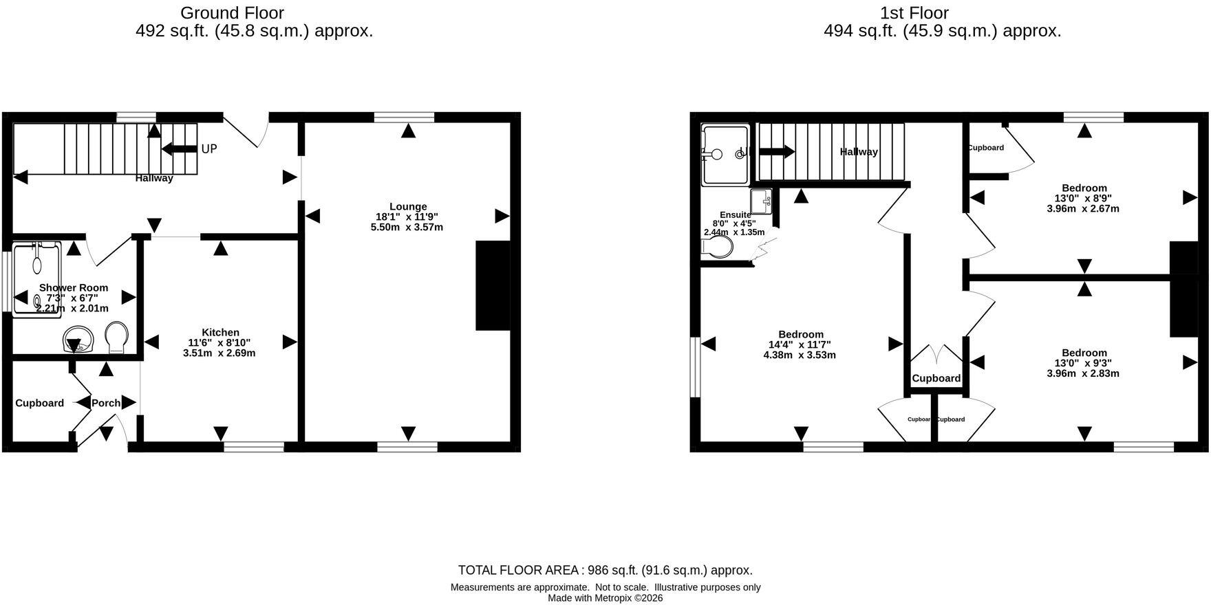 Ewart Drive, Newton Stewart, DG8 floorplan