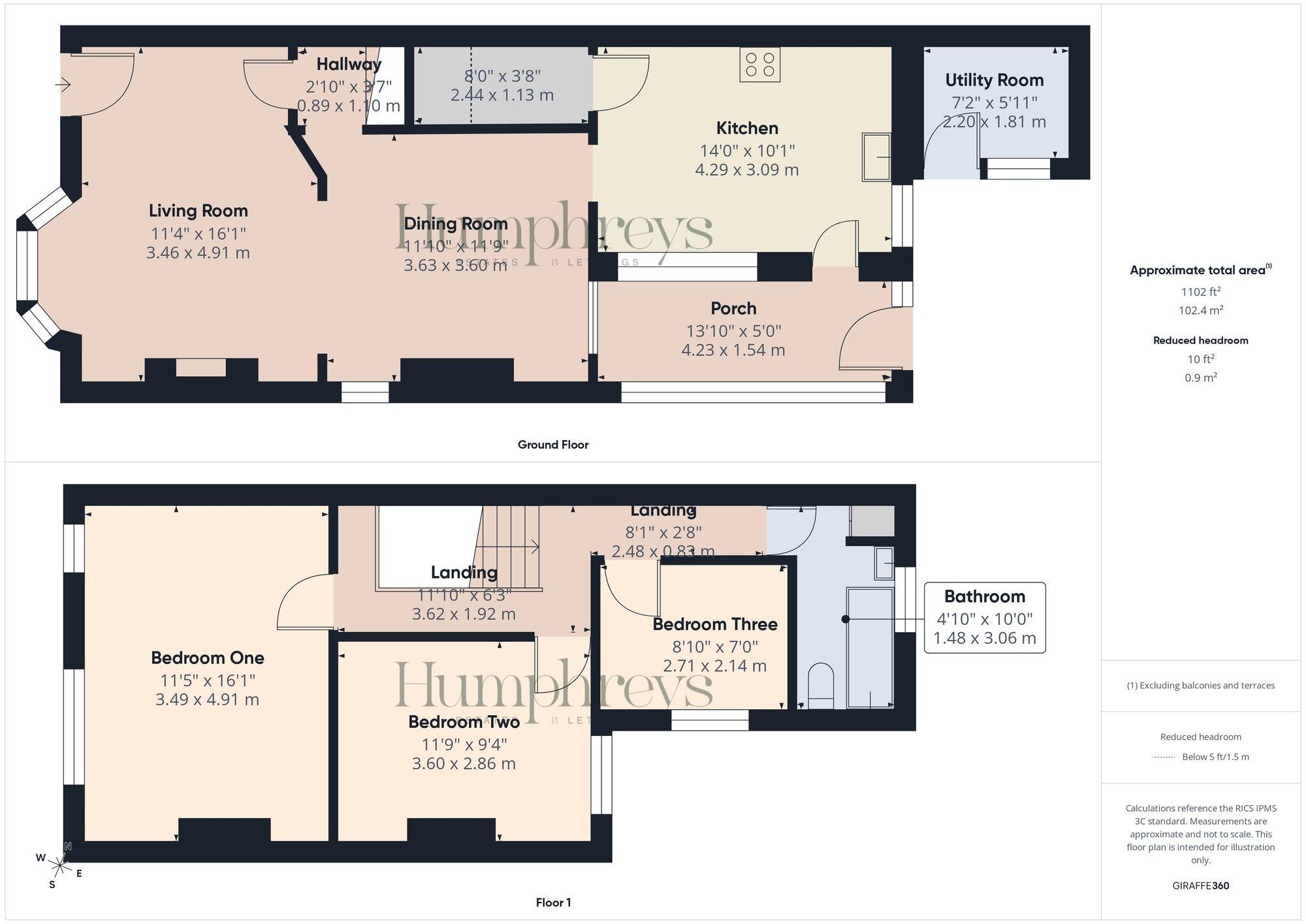 Wrexham Road, Penyffordd, CH4 floorplan