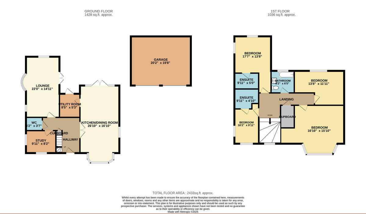 Regal Avenue, Hockley, SS5 floorplan