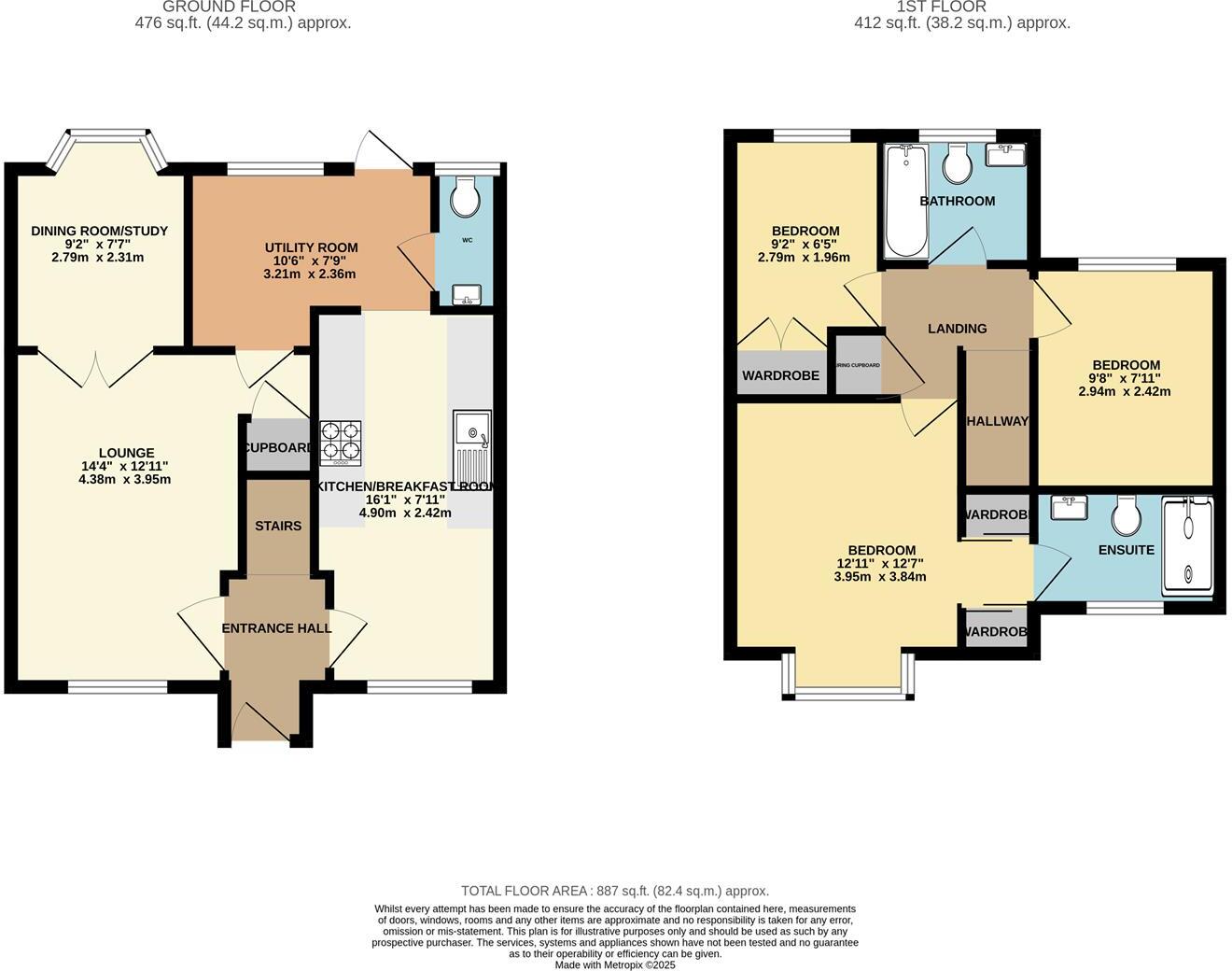 St. Lawrence Park, Chepstow floorplan