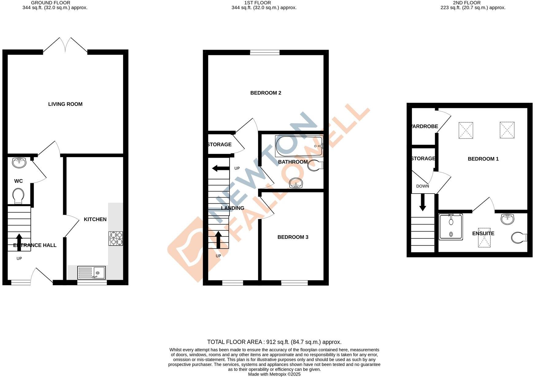 Harrisons Walk, Thrapston, NN14 floorplan