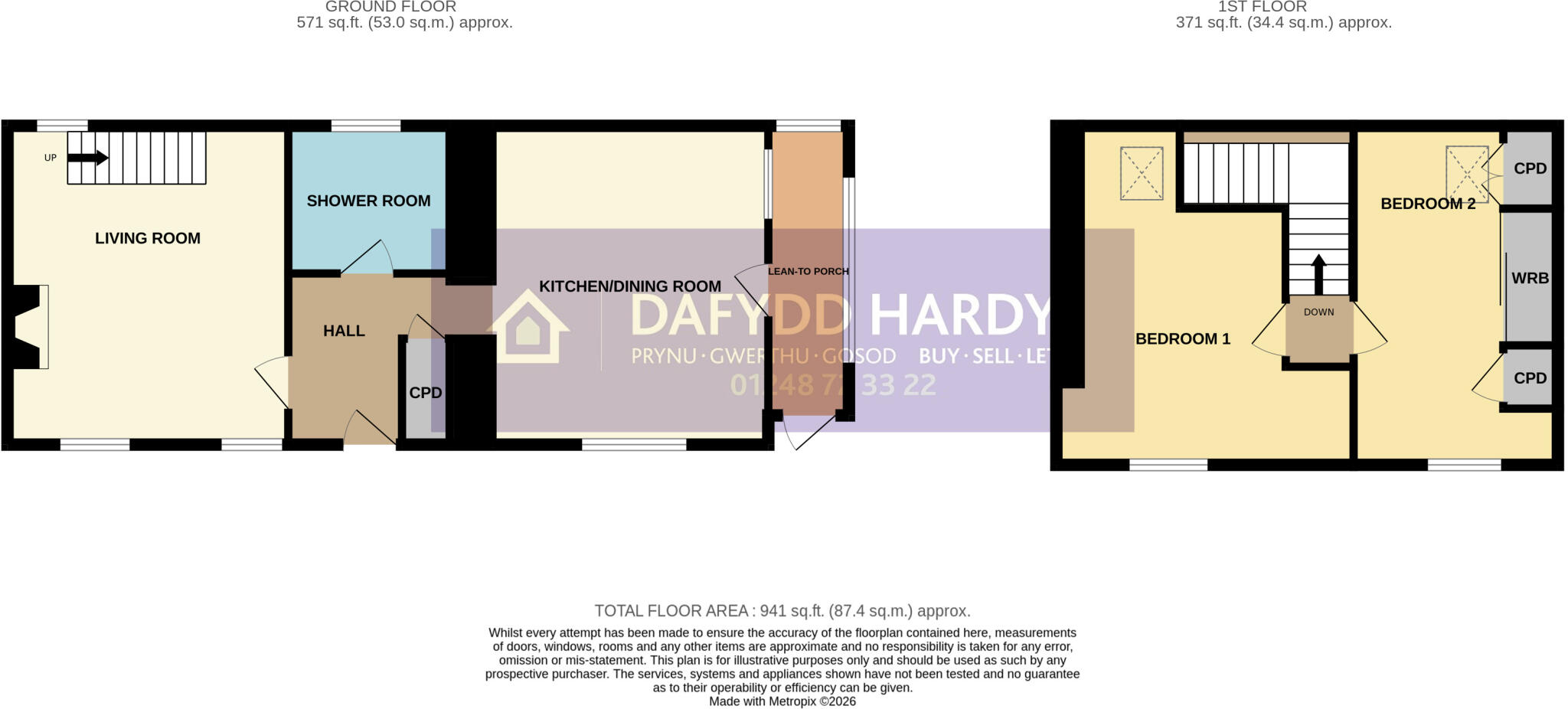 Llanbedrgoch, Isle of Anglesey, LL76 floorplan