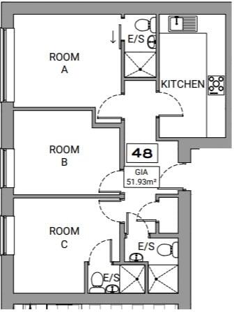 Avonmore Court floorplan