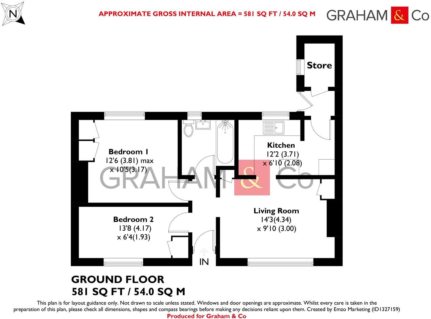 Micheldever Road, Whitchurch floorplan