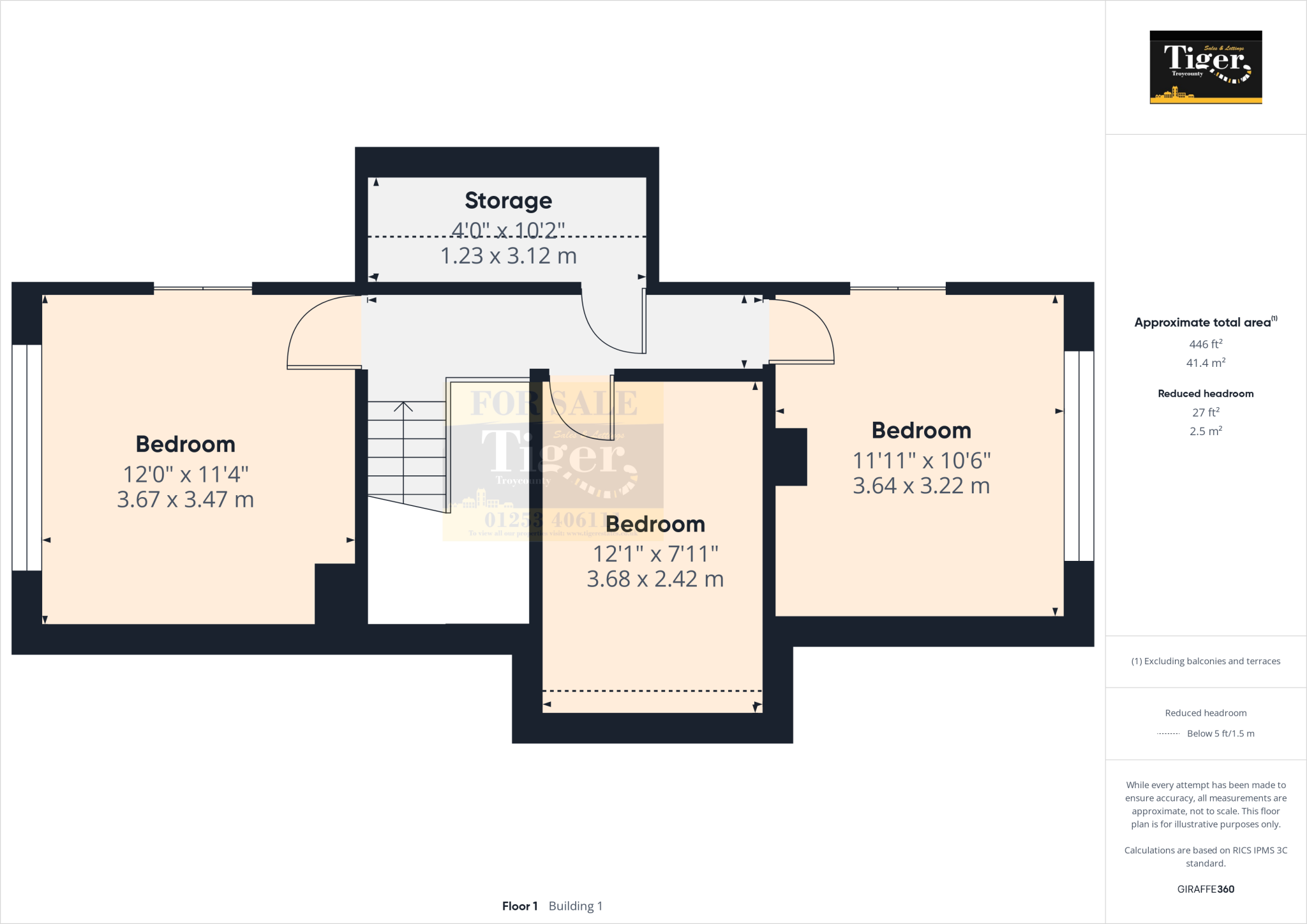 Ravenswood Avenue, Blackpool floorplan