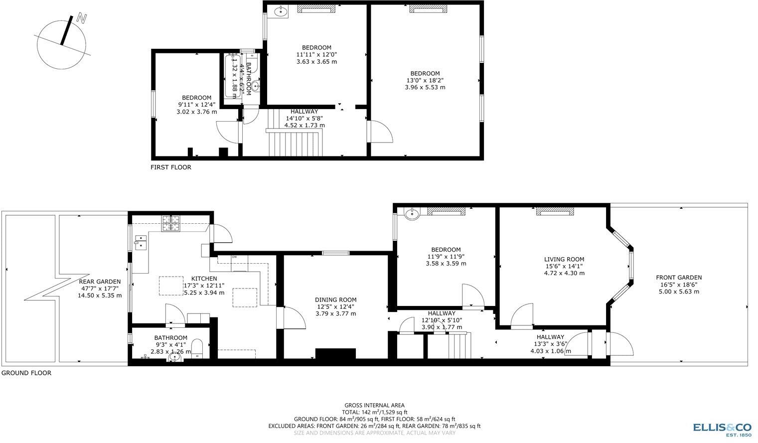 Chaplin Road, Wembley, HA0 floorplan