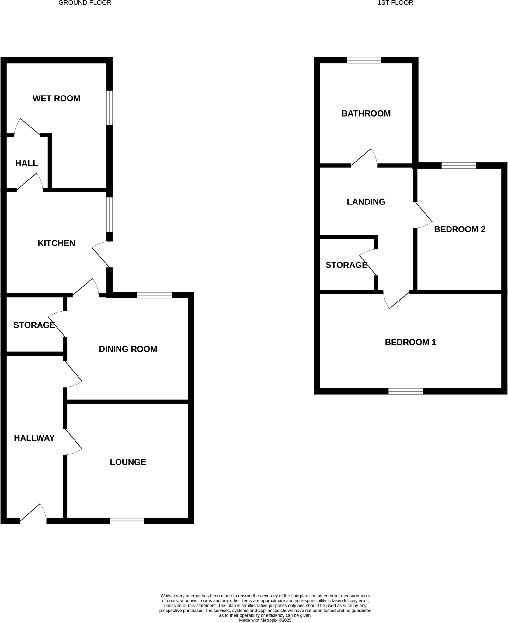 Station Road, Winsford floorplan